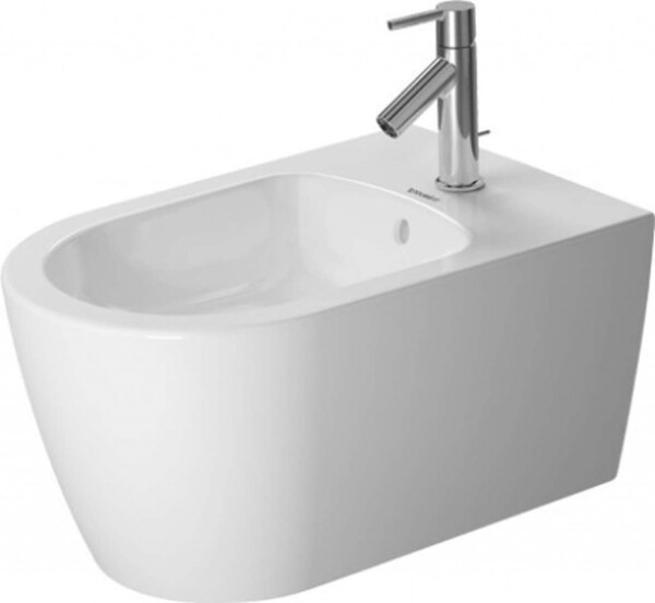 DURAVIT - ME by Starck Závěsný bidet s přepadem, bílá 2288150000