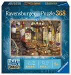 RAVENSBURGER Únikové EXIT Kids Kouzelnická škola 368 dílků