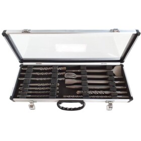 Set vrtáků a sekáčů SDS-PLUS, 13 ks, STAYER