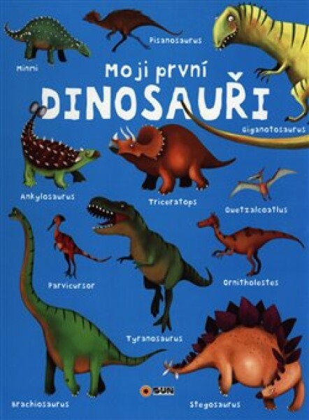 Moji první dinosauři leporelo