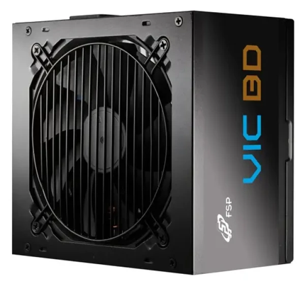 FSP VIC BD 750 černá / Zdroj / ATX 3.1 / 750W / 80PLUS Bronze / 120mm ventilátor (POA7500202)