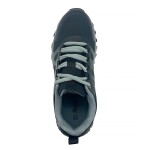 Dětské outdoorové boty na tkaničky Bugga ORZA Black B00207-10 - 34