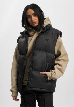 DEF Puffer Vest černá