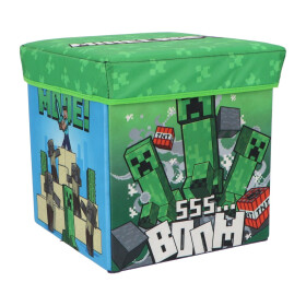 Cozy Noxxiez SB604 Minecraft - úložný box a taburetka