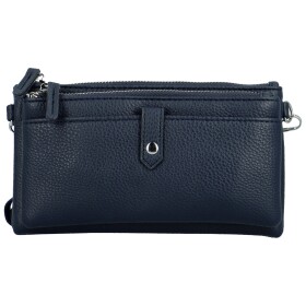Stylová malá crossbody kabelka Perlla new, tmavě modrá