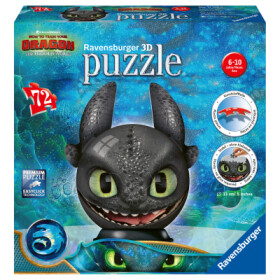 Puzzle-Ball Jak vycvičit draka Bezzubka