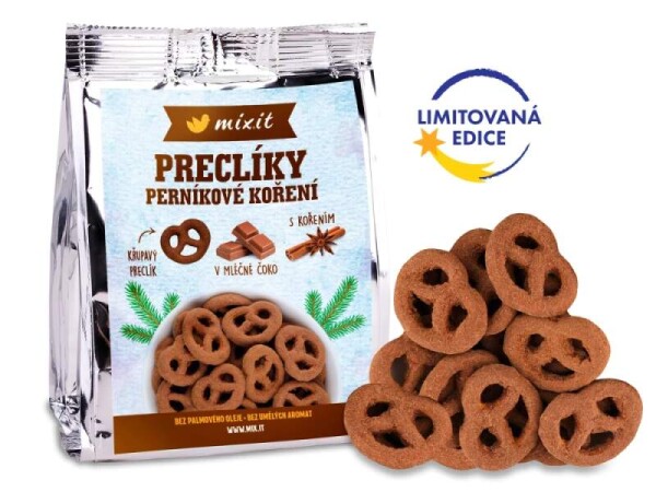 Mixit preclíky do kapsy Perníkové koření 70g
