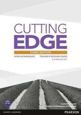 Cutting Edge 3rd Edition Upper Intermediate Teacher´s Book w/ Teacher´s Resource Disk Pack - Damian Williams