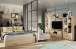 ARTEN (NANO Systems s.r.o.) Postel DOORSET-120 (Dub navarra) POSTEL-DOORSET-120