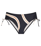 Dámské plavkové kalhotky Summer Allure Midi X - Triumph tmavá kombinace bílé (M016) 0038