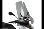 Piaggio Beverly 300, 400 21-24, Beverly 310S, 400S 24-25 Skútr plexi Powerbronze 470 mm - čiré