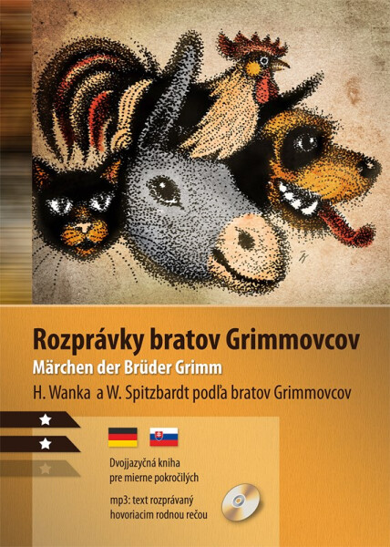 Rozprávky bratov Grimmovcov B1/B2 (NJ-SJ) - Wolfgang Spitzbardt