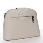 Zajímavá crossbody kabelka se zámečkem Viviana, béžová
