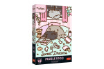 Puzzle Premium Plus: Pusheen 1000 dílků 48x68,3cm v krabici 27x40x6cm