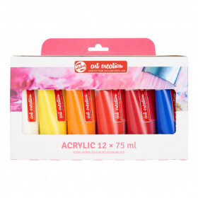 Royal Talens 3582812M Akrylové barvy Art Creation 12 x 75 ml