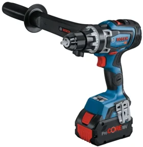 BOSCH GSR 18V-150 C / Aku Vrtací šroubovák / 18V / 13mm sklíčidlo / 2200 ot-min / 150 Nm / BOXX 136 / bez Aku (06019J5002)