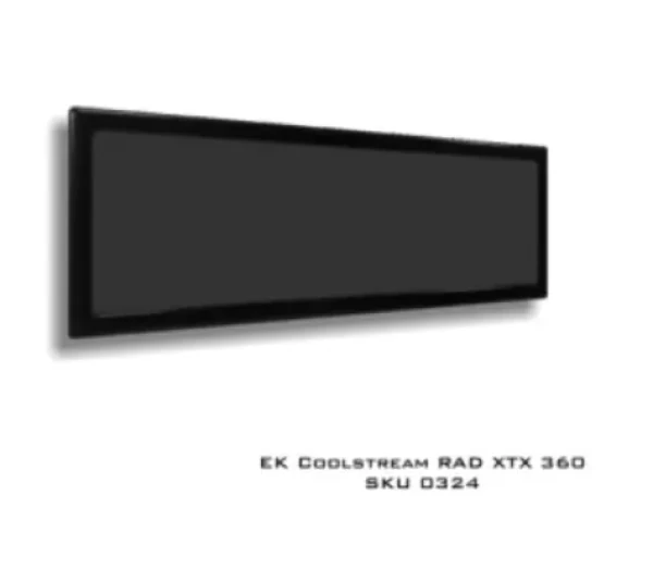 DEMCiflex magnetický prachový filtr pro chladič XTX 360 černá (DF0324)