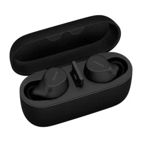 Jabra Evolve2 Buds UC USB-A černá / Bezdrátová sluchátka / mikrofon / Bluetooth 5.2 / dotykové ovládání (20797-989-999)