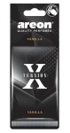 AREON X Version - VANILLA / Osvěžovač vzduchu do auta (AREAXV02)