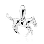 LUNICA Stříbrný přívěsek KONÍČEK 0108 Ag 925; ≤2 g.