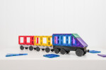 Magnetická stavebnice Connetix - Rainbow Transport Pack (50 ks)