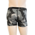 Boxerky SENSOR Merino Impress černá/camo