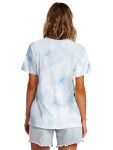 Billabong TAKE TRIP ICE BLUE dámské tričko krátkým rukávem