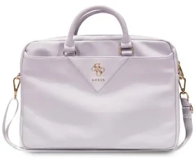 Guess Triangle 4G fialová / Brašna na notebook / 16" (GUCB15ZPGSTEGU)