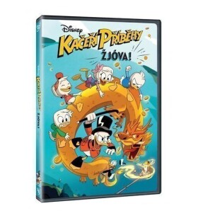 Kačeří příběhy: Žjóva! DVD