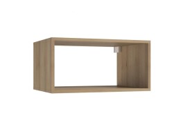 Policový box Naturel Stilla 30x60x44 cm hnědá STILLAA03019 STILLAA03019