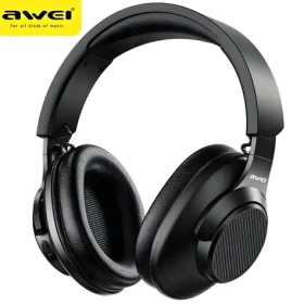 AWEI A997 Pro černá / Sluchátka přes hlavu / ANC / Bluetooth 5.3 / 40mm měniče / USB-C (A997 Pro)