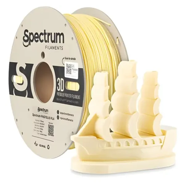 Spectrum Pastello Lemon Cream / Filament / PLA / 1.75 mm / 1 kg (80729)