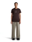 Dámské merino triko krátký rukáv ICEBREAKER Wmns Merino 150 Tech Lite SS Tee Peace Pas, Bittersweet velikost: S