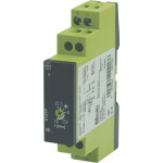 Schneider Electric XB5DTGM4 Časovač, montáž na panel, zpožděné sepnutí, 0,5 min až 10 min, 100…240 V AC/DC