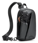 Inateck FB01003 černá / Taška přes rameno / polyester / RFID / voděodolná / nastavitelný popruh 82-116 cm (FB01003_BLACK)
