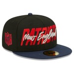 New Era Pánská kšiltovka New England Patriots NFL 2022 Draft On-Stage 59FIFTY Fitted Velikost: 7 3/8