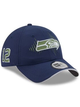 New Era Pánská kšiltovka Seattle Seahawks NFL 2026 Rivalries Sideline Casual Classic Adjustable