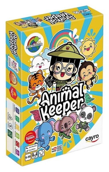 Animal Keeper - společenská hra