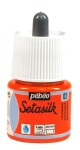 Pébéo Barva na hedvábí Setasilk 45 ml - oranžová 03