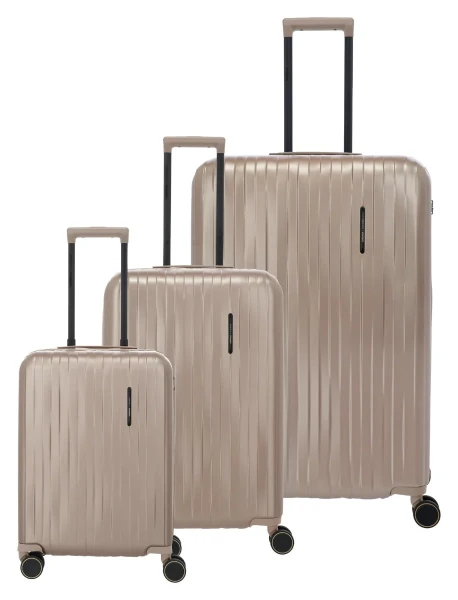 Travelite BARBARA Novelty S,M,L Satin Nude S: 37 l / M: 65 l / L: 100 L TRAVELITE-7000040-40