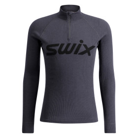 Pánské funkční triko Swix RaceX Merino Half Zip M