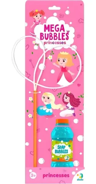 DODO Mega bublifuk Princezny 450 ml
