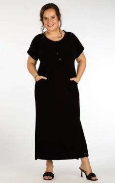 Šaty dámské pro plnoštíhlé PLUS SIZE Litex 5G015
