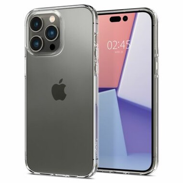 Pouzdro SPIGEN LIQUID CRYSTAL IPHONE 14 PRO CRYSTAL čiré