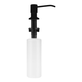 INVENA - Dávkovač mýdla SIMI, černá AA-22-004-J