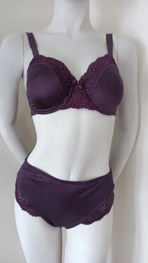 Kalhotky Ladyform soft Maxi tmavě fialové 00EH - Triumph 40