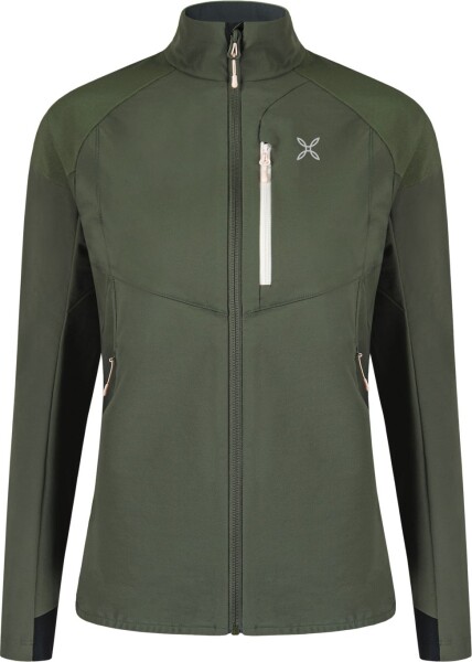 MONTURA Spitze Jacket Woman, Sage Green/Light Rose velikost: M