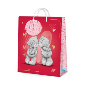 Dárková taška velká Me to You - Srdce (26 × 12,7 × 32,4 cm) - Albi