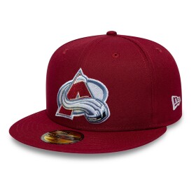 New Era Pánská kšiltovka Colorado Avalanche NHL Basic Logo 59FIFTY Fitted Velikost: 7 1/8