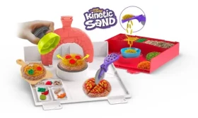 Spin Master Kinetic Sand Výroba pizzy